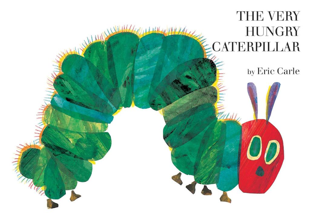 The very hungry caterpillar（好餓的毛毛蟲）(另開視窗)